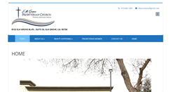 Desktop Screenshot of elkgrovepresbyterian.com